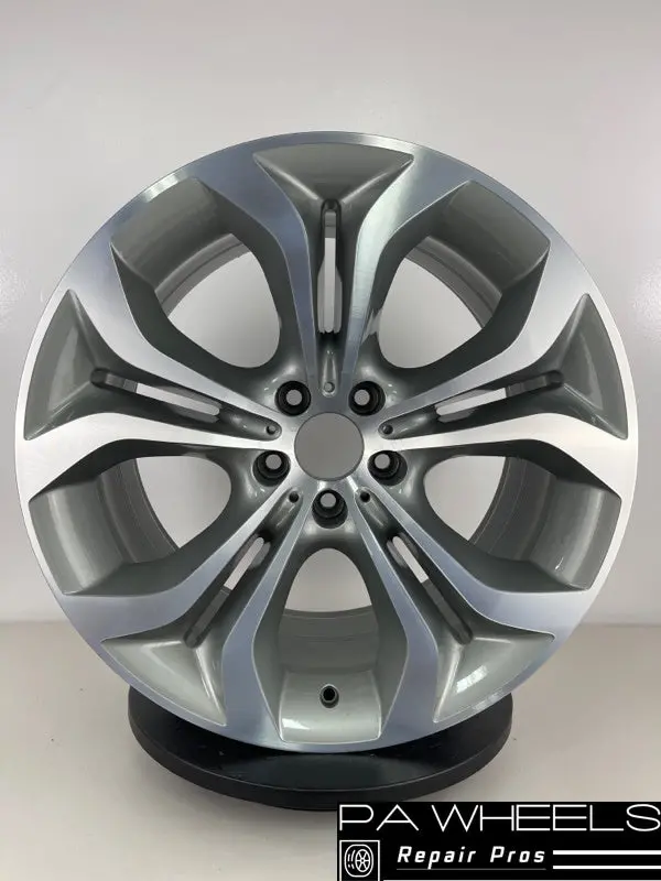 Bmw X5 2011 2012 2013 20" Factory Original Rear Wheel Rim 1