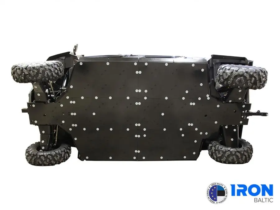 Kit Complet De Plaques De Protection (Plastique) Cfmoto Uforce 1000 Xl (2022+) 1