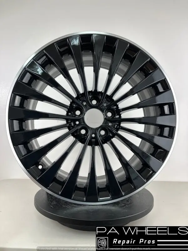 Bmw 528I 535I 550I 640I 650I Activehybrid 5 2011-2019 20" Factory Original Rear Wheel Rim 1