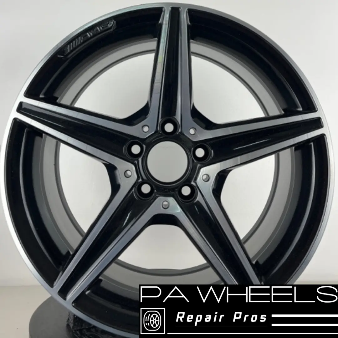 Mercedes C-Class 2015-2018 18" Factory Original Rear Amg Wheel Rim 85373 1