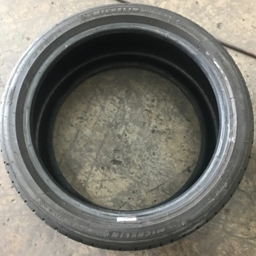 Set Of 2 Michelin Pilot Sport A/S Size 255/35/18 1