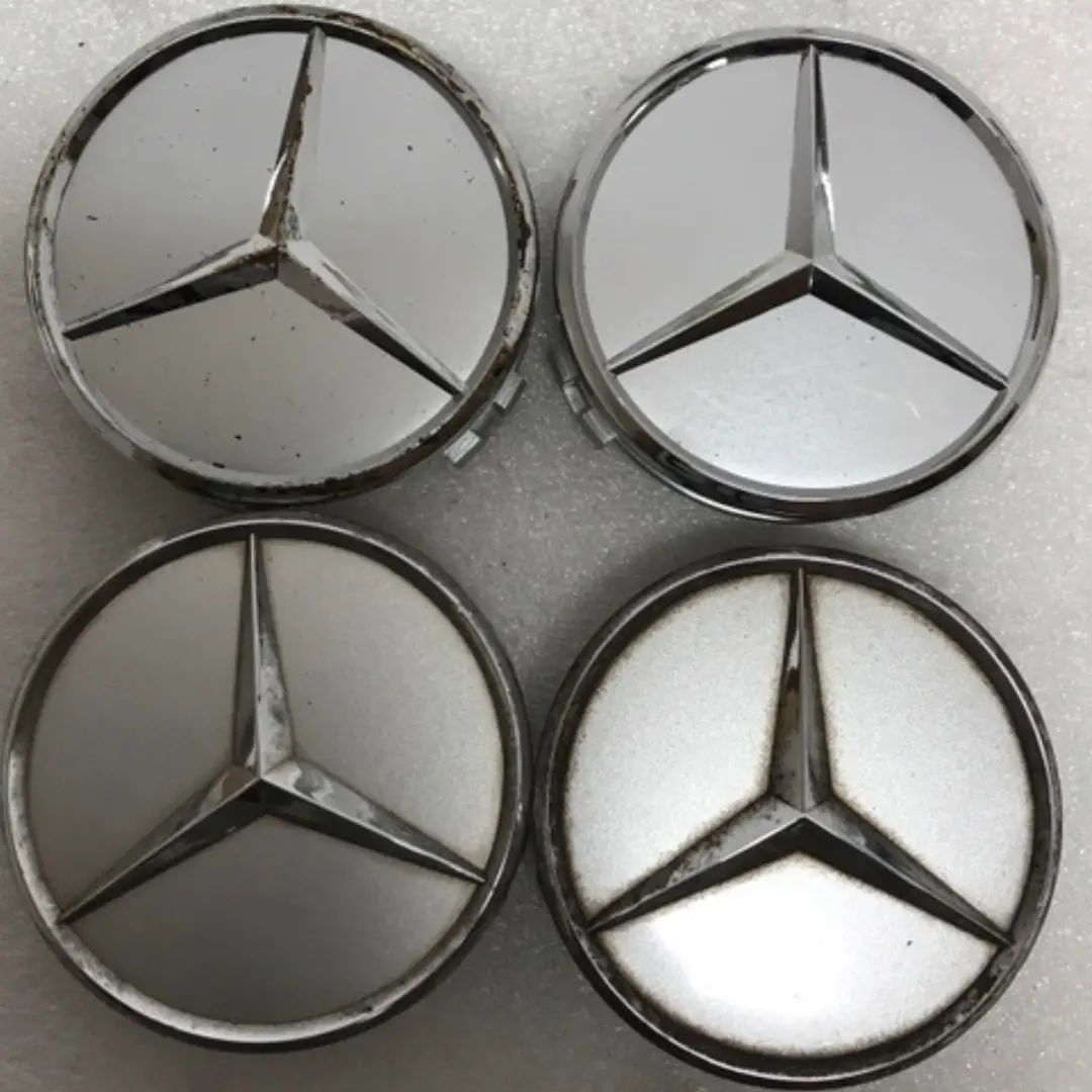 Set Of 4 Mercedes-Benz Wheel Center Cap A2204000125 450Aed05 1
