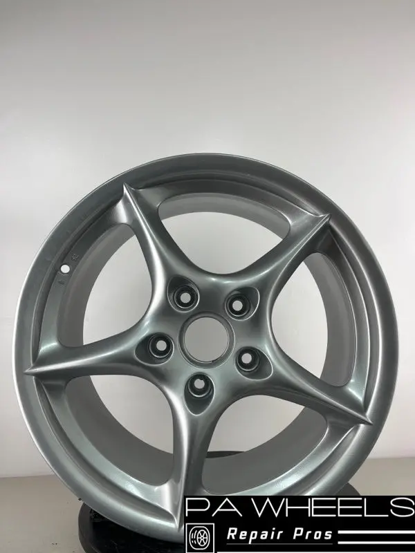 Porsche Boxster 2003 2004 18" Factory Original Rear Wheel Rim 1