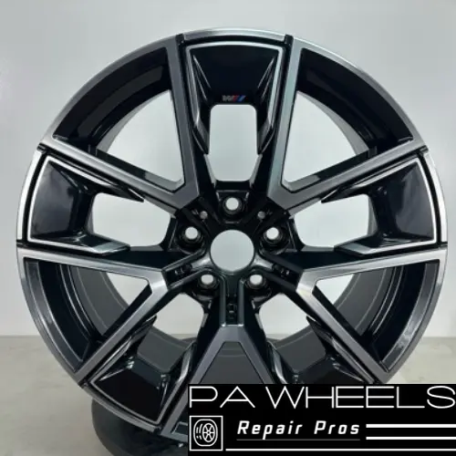 One Bmw I4 2022 18 Inch Alloy Rim Wheel Factory Oem 86631 36118747286; 8747286 1