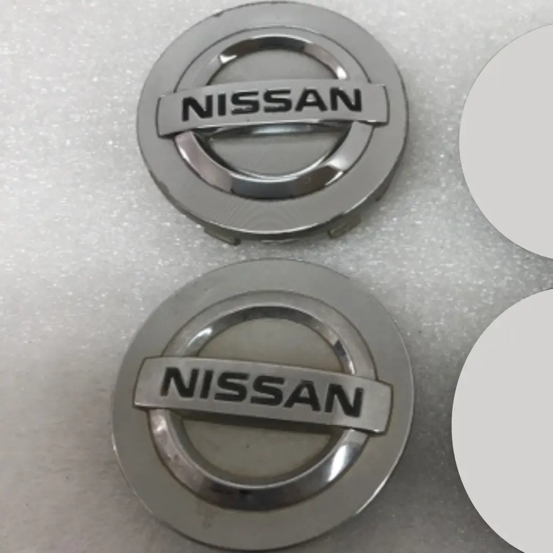 Set Of 2 Nissan Wheel Center Caps 403435Y700 54 Mm E3c3ae69 1