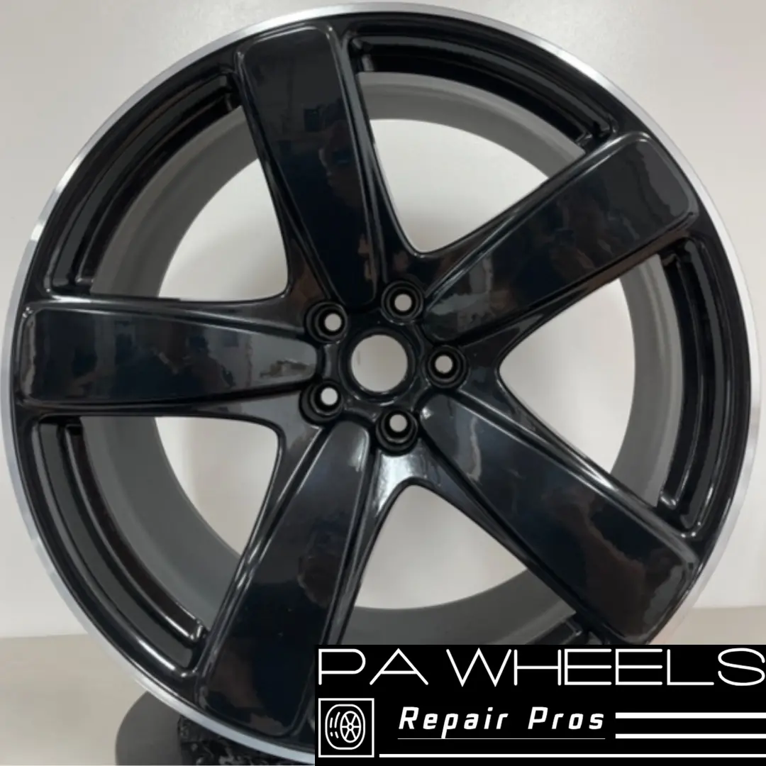 Porsche Macan 2015-2018 21" Factory Oem Rear Wheel Rim 67473 95B601025ae #D 1