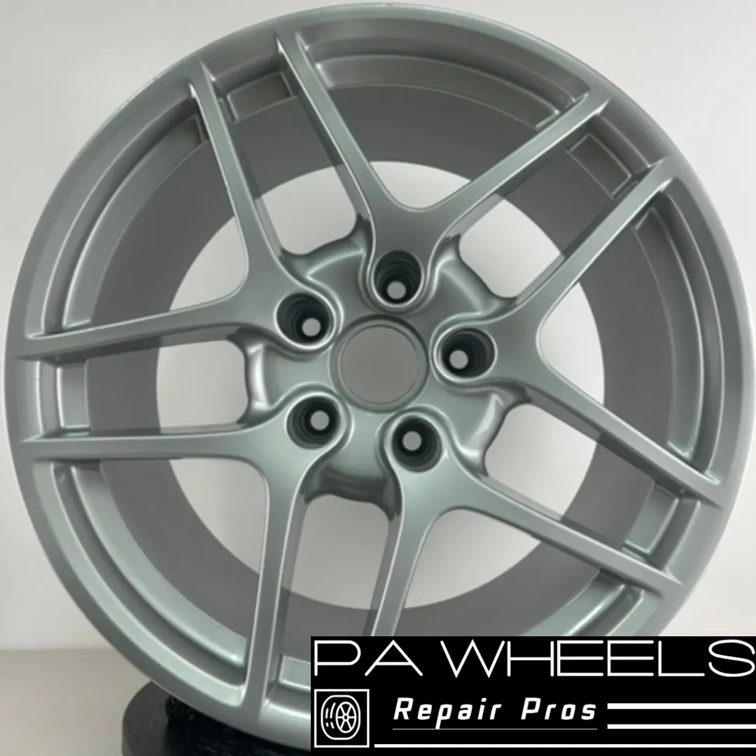 Porsche 911 2009-2013 19" Factory Original Wheel Rim Rear 67371 99736216301 1