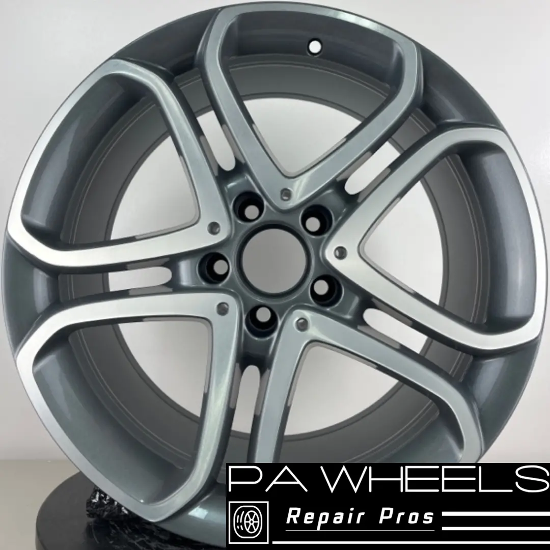 Mercedes Cls400 2015-2017 18" Factory Oem Rear Wheel Rim 85431 A2184012402 1