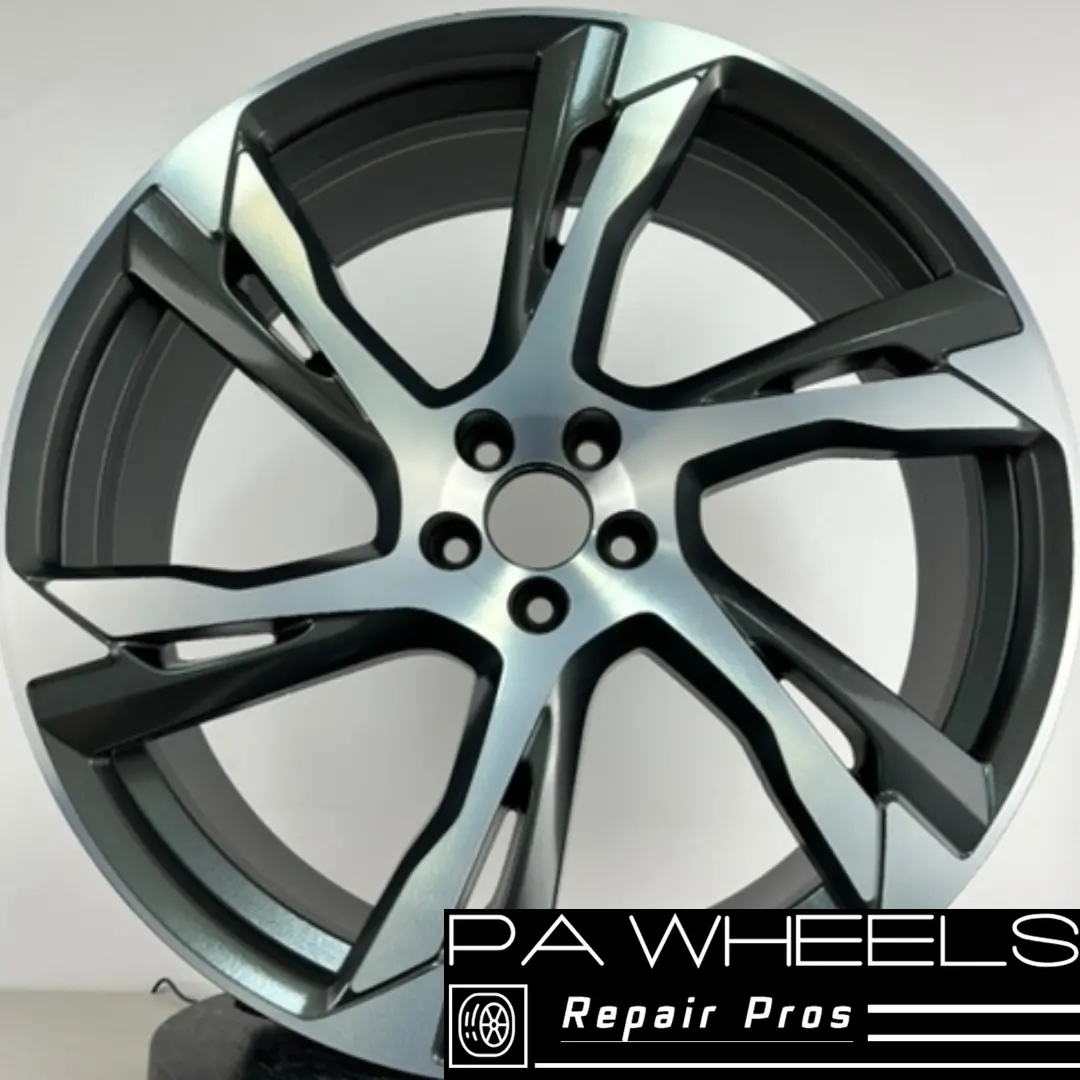 Volvo Xc90 2016-2018 22" Factory Original Wheel Rim 70409 31454204 1