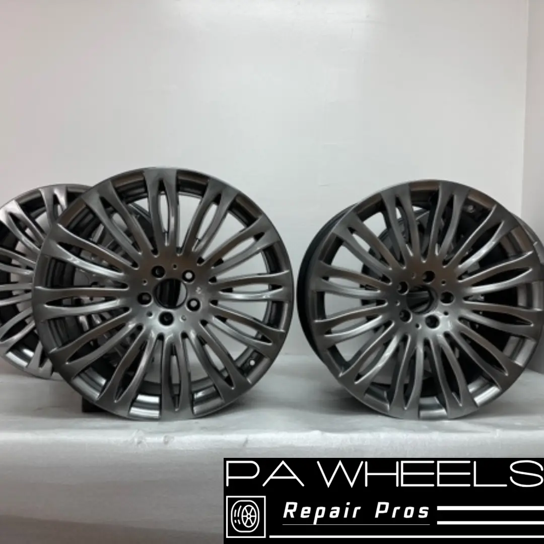 Set Of4 Mercedes S550 S550e S600 2015-2018 20" Factory Oem Wheel Rim 85504-85505 1