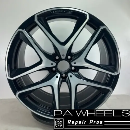 Mercedes Gle53 2020-2022 21" Factory Original Rear Wheel Rim 85832 A1674014300 1