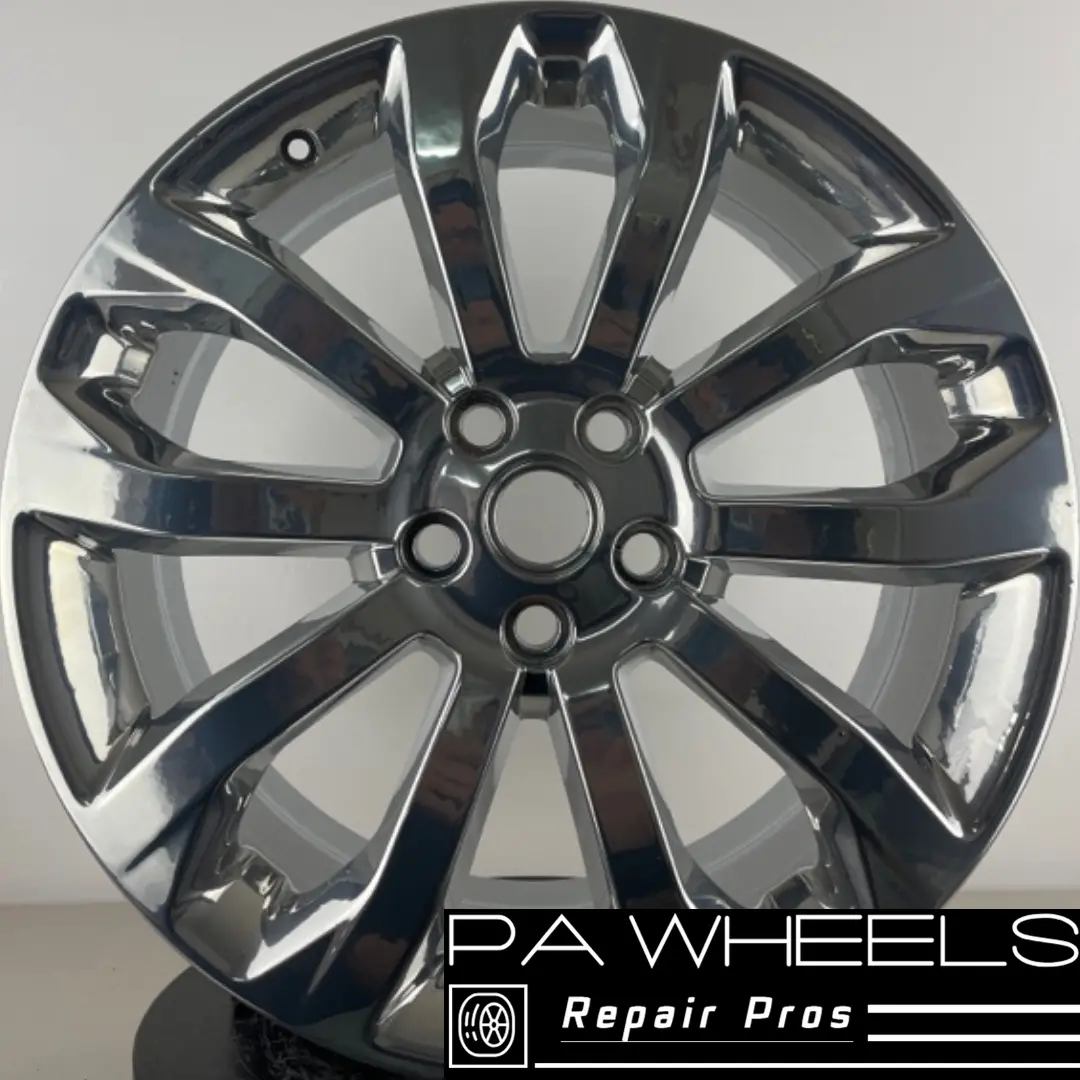Land Rover Lr4 2016 20" Factory Original Wheel Rim 72276 Lr058061 1