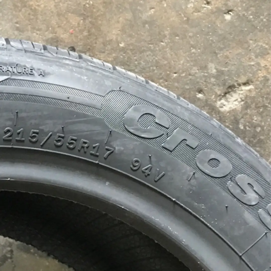 Set Of 4 Cross Wind Hp010 Plus 215/55/17 Tires 4E00076b 1