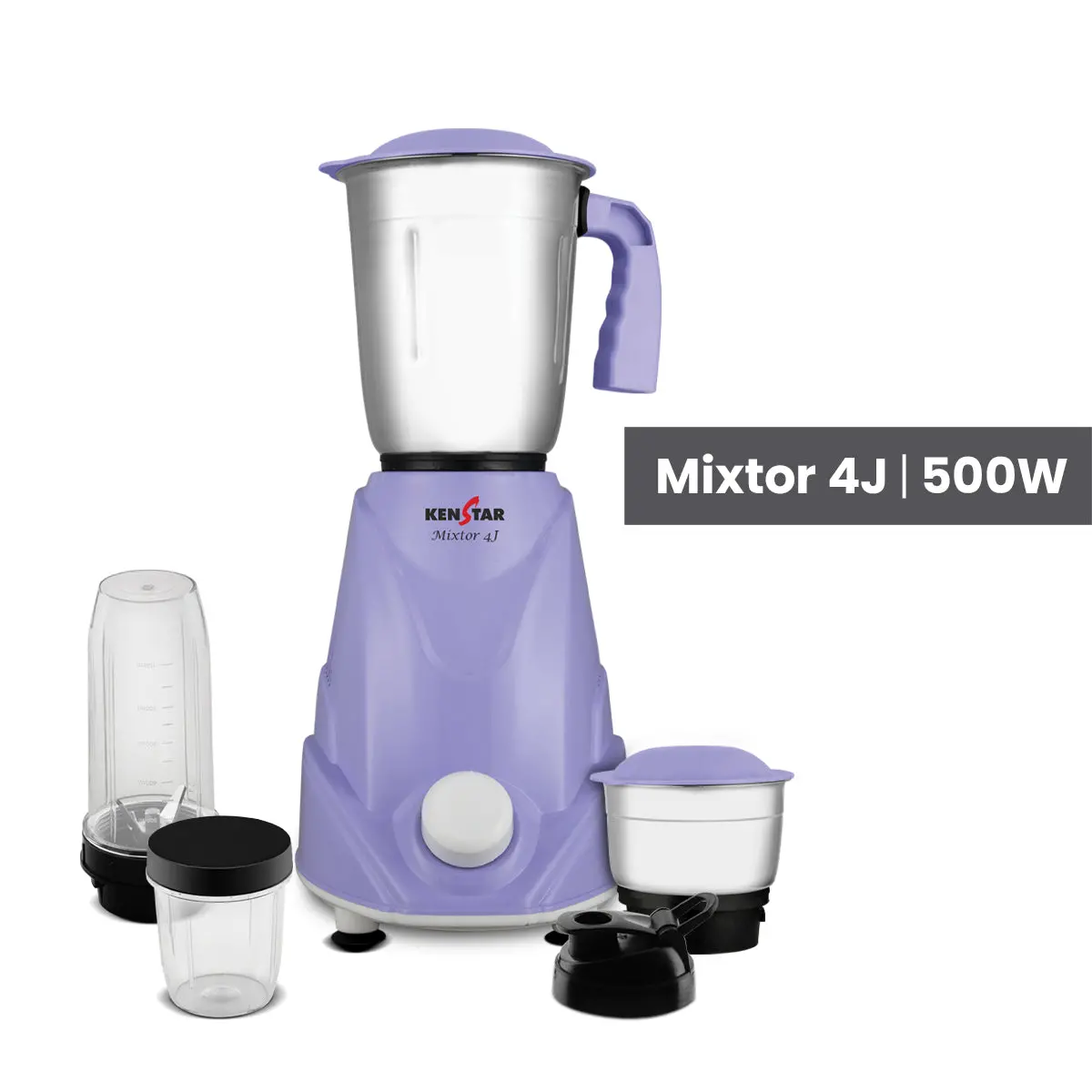 Mixtor Series 500W, 4 Jar Mixer Grinder 1