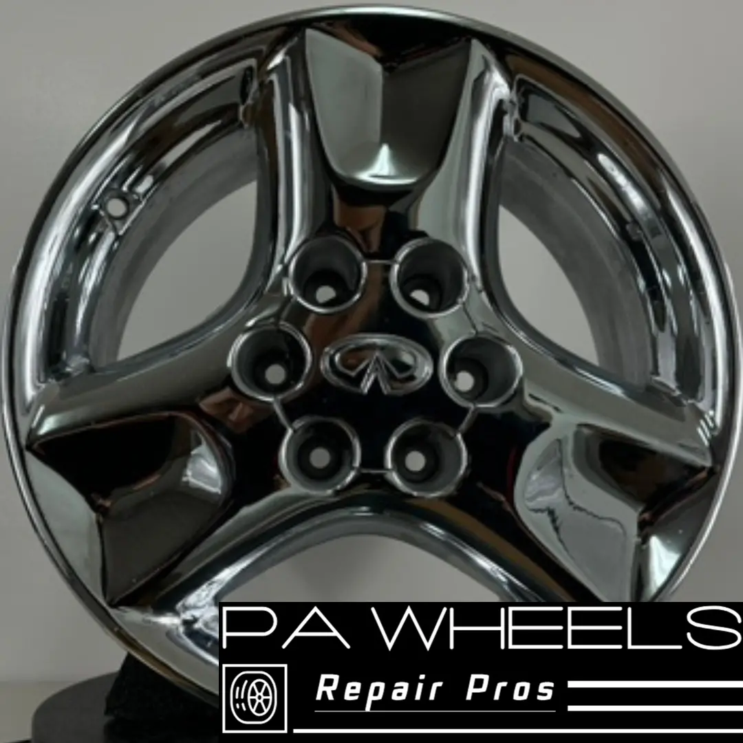 Infiniti Qx4 2002 2003 17" Factory Original Chrome Wheel Rim 73675 403005W585 1