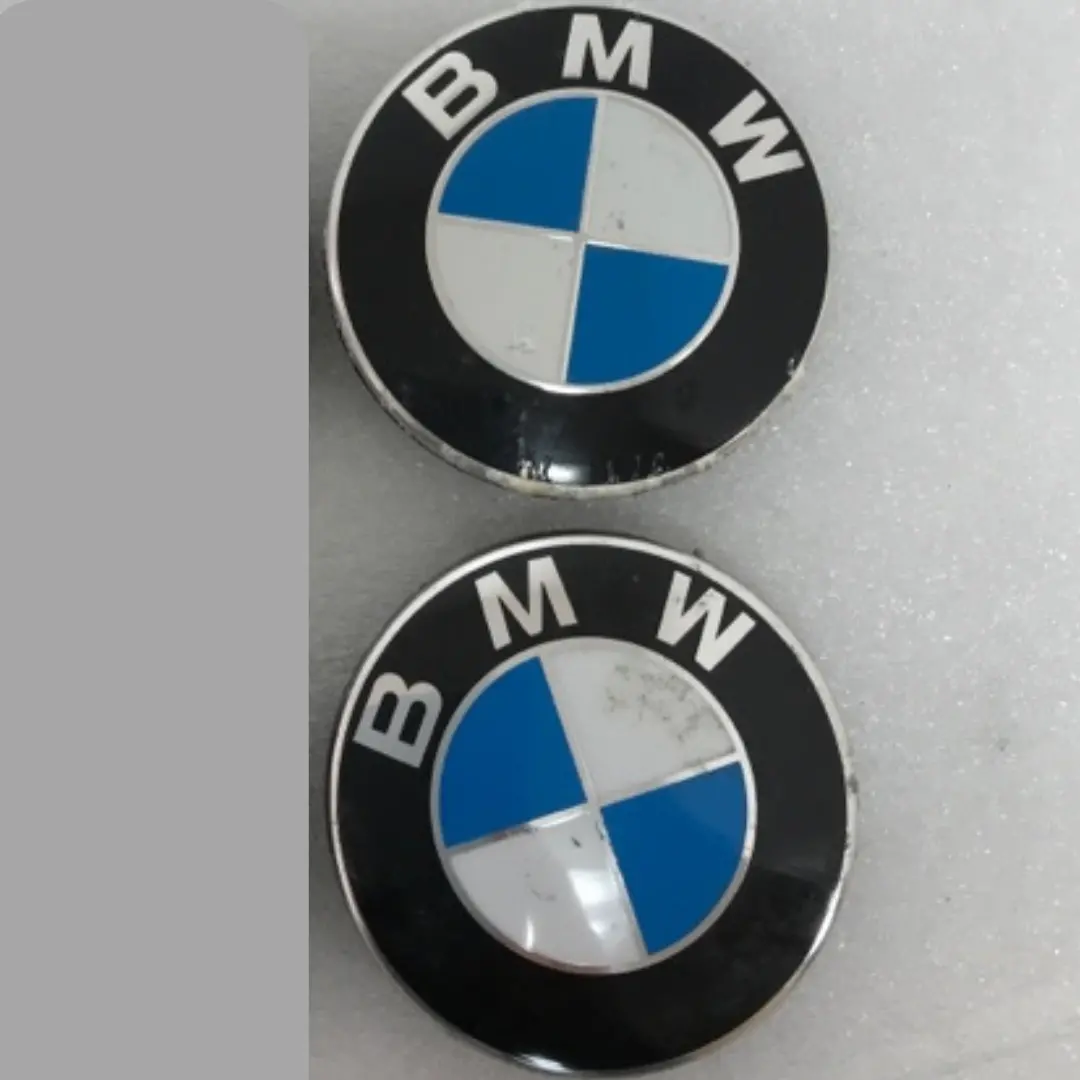 Set Of 2 Bmw Wheel Center Cap 68Mm Genuine 36136783536 622Aaacc 1