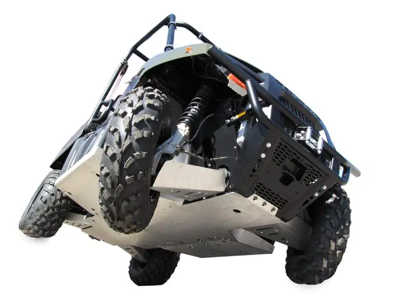 Kit Complet De Plaques De Protection (Aluminium) Polaris Ranger 400 / Ev 1