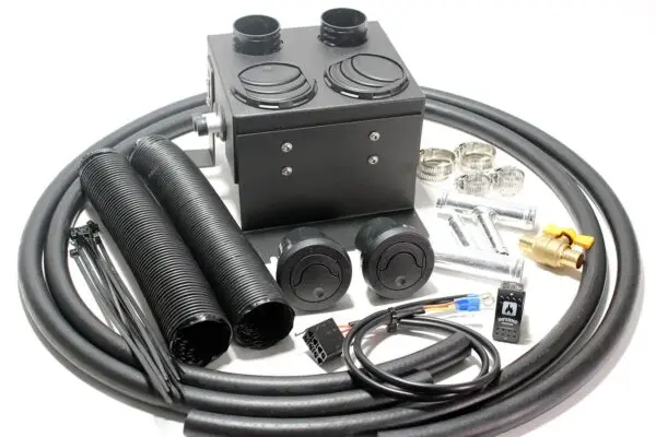 Can-Am Commander Cab Heater Avec Dégivrage (2021-Présent) 1