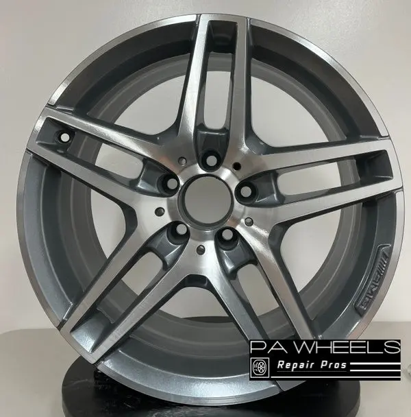 Mercedes Benz E-Class Amg 2016 2017 18 Inch Alloy Front Rim Wheel Factory Oem 85458 1