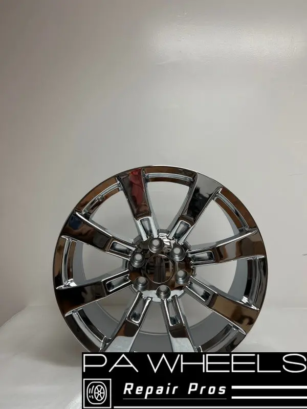 Gmc Sierra Sierra Denali Yukon Yukon Xl 1500 2009-2014 22" Factory Oem Wheel Rim 1