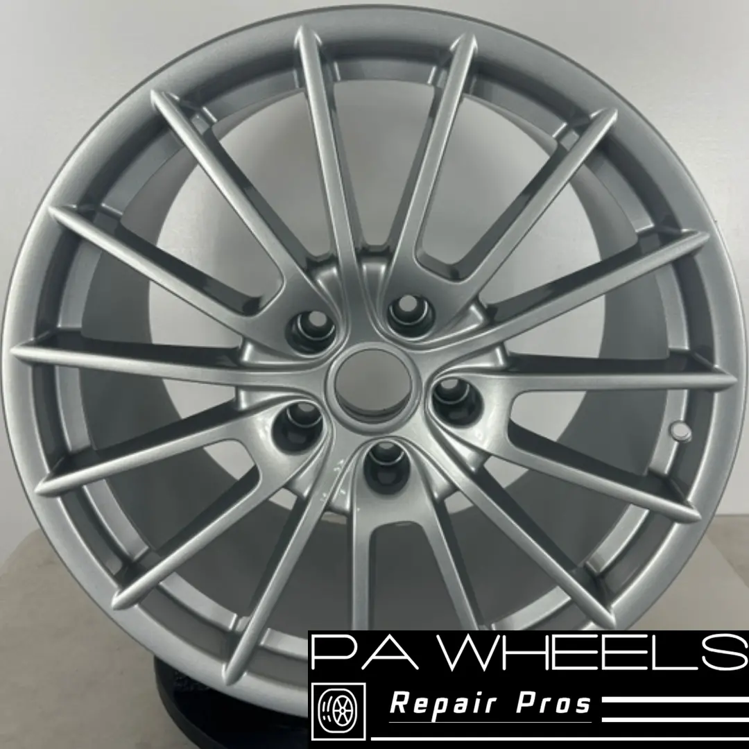 Porsche Panamera 2010-2015 20" Factory Oem Rear Wheel Rim 67418 97036298001 1