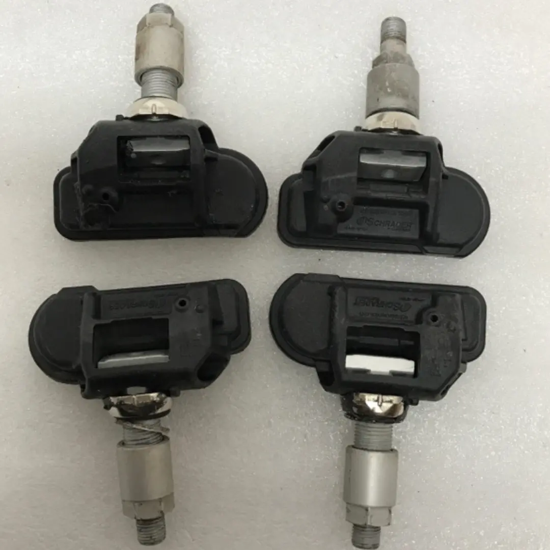 Set Of 4 Mercedes Benz Schrader Tpms Sensor 0009050030 7A011e7e 1