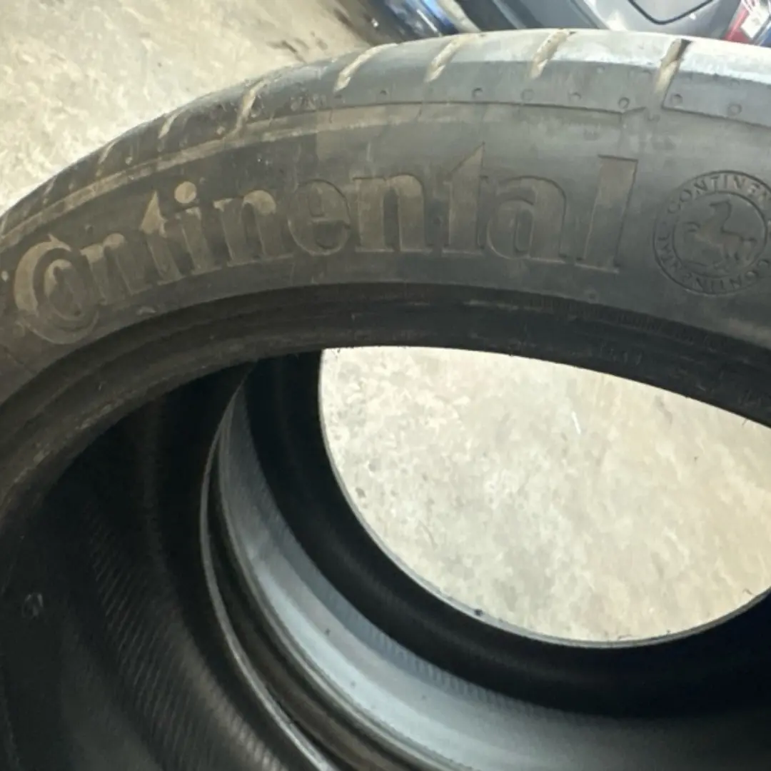 Set Of 2 Continental Contisportcontact 255/35/19 Tires 1795523F 1