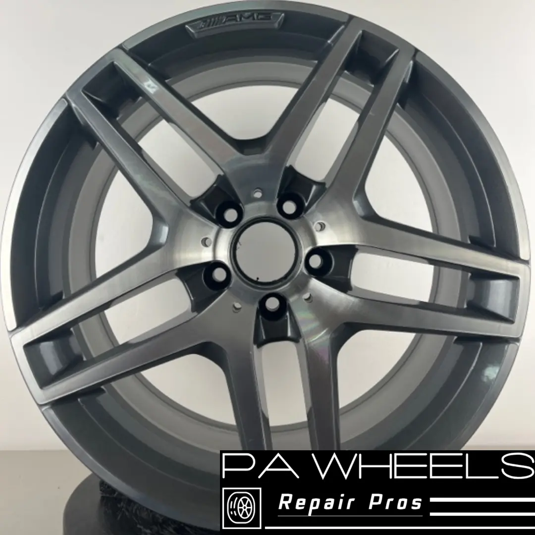 Mercedes S550 2014-2018 19" Factory Oem Front Amg Wheel Rim 85348 A2224010000 1