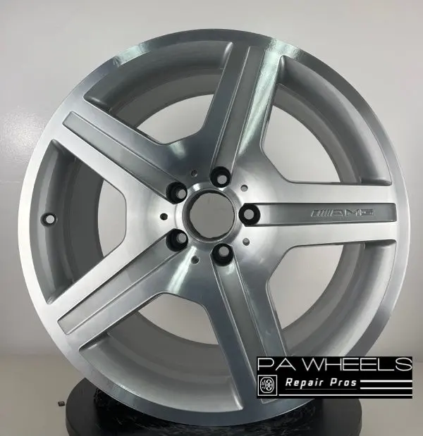 Mercedes Benz Cl550 2007 19 Inch Alloy Rim Wheel Factory Oem 65495 A2214012702 1