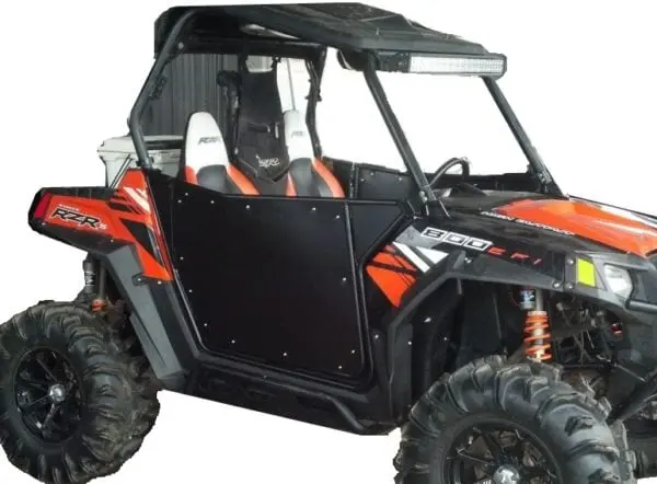 Demi-Portes Polaris Rzr 570/800/900 – Noir 1