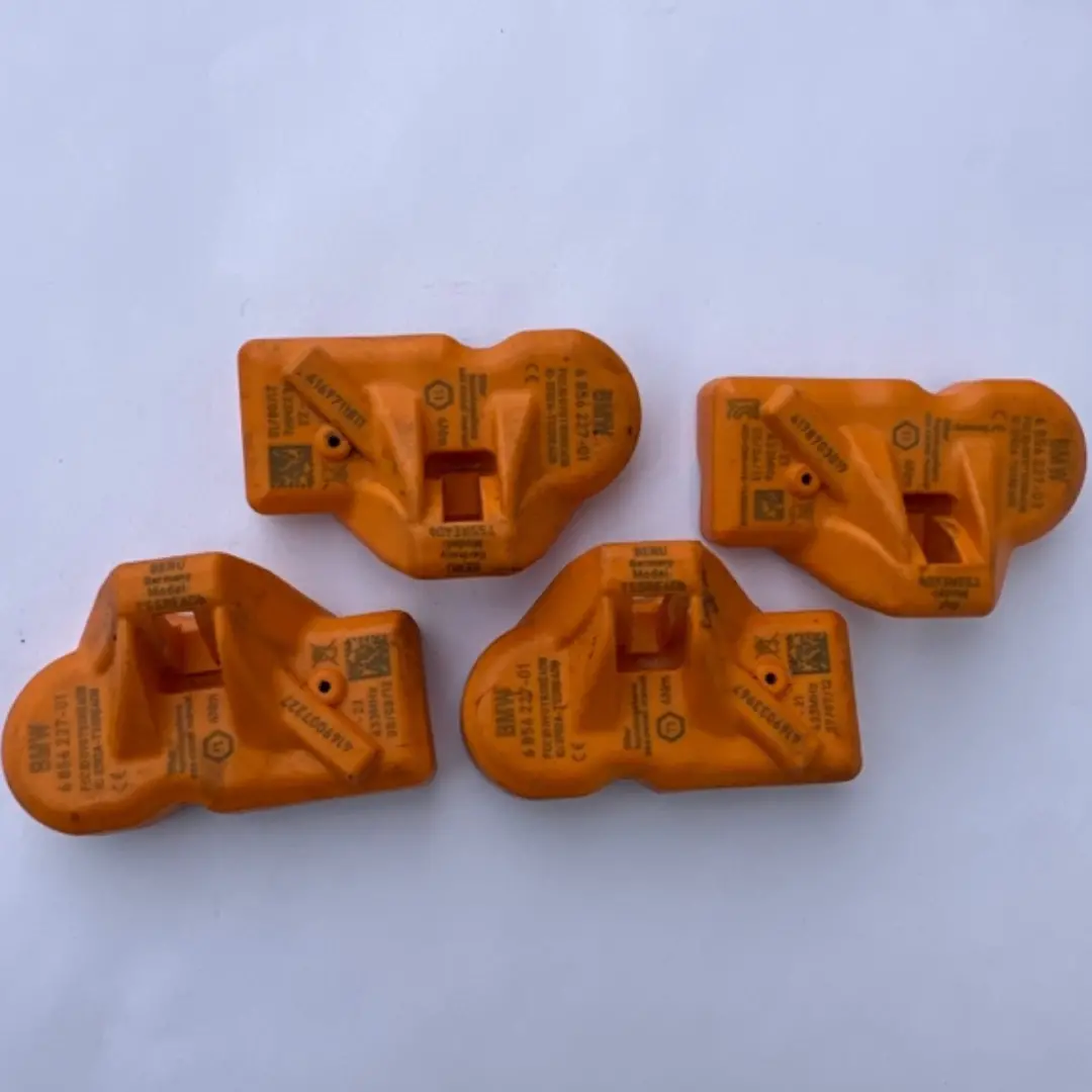 Set Of 4 Bmw Tire Pressure Monitor Sensors Tpms 433Mhz Tssre4db C4320fbe 1