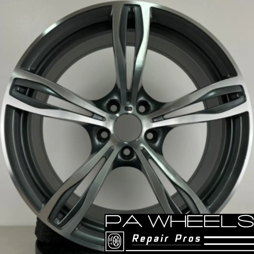 Bmw M5 2012-2016 20" Factory Original Wheel Rim Rear 71563 36112283401 1