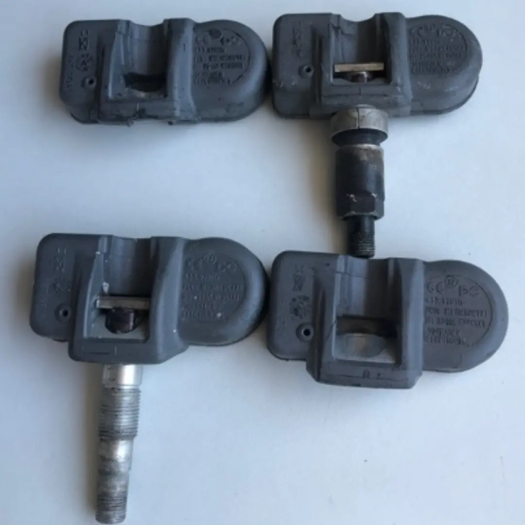 Set Of 4 Mercedes-Benz Tire Pressure System Tpms F9e9f38f 1