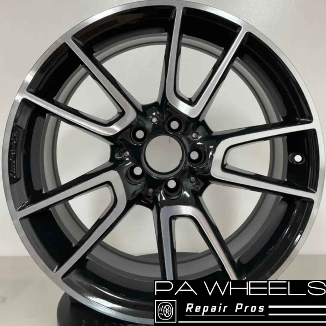 Mercedes C-Class 2016-2019 19" Factory Oem Front Amg Wheel Rim 85448#D 1