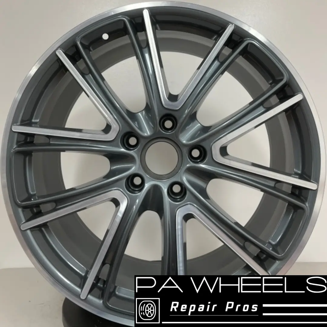 Porsche Panamera 2017-2019 21'' Factory Oem Wheel Rim 67508 971601025M0u7 1