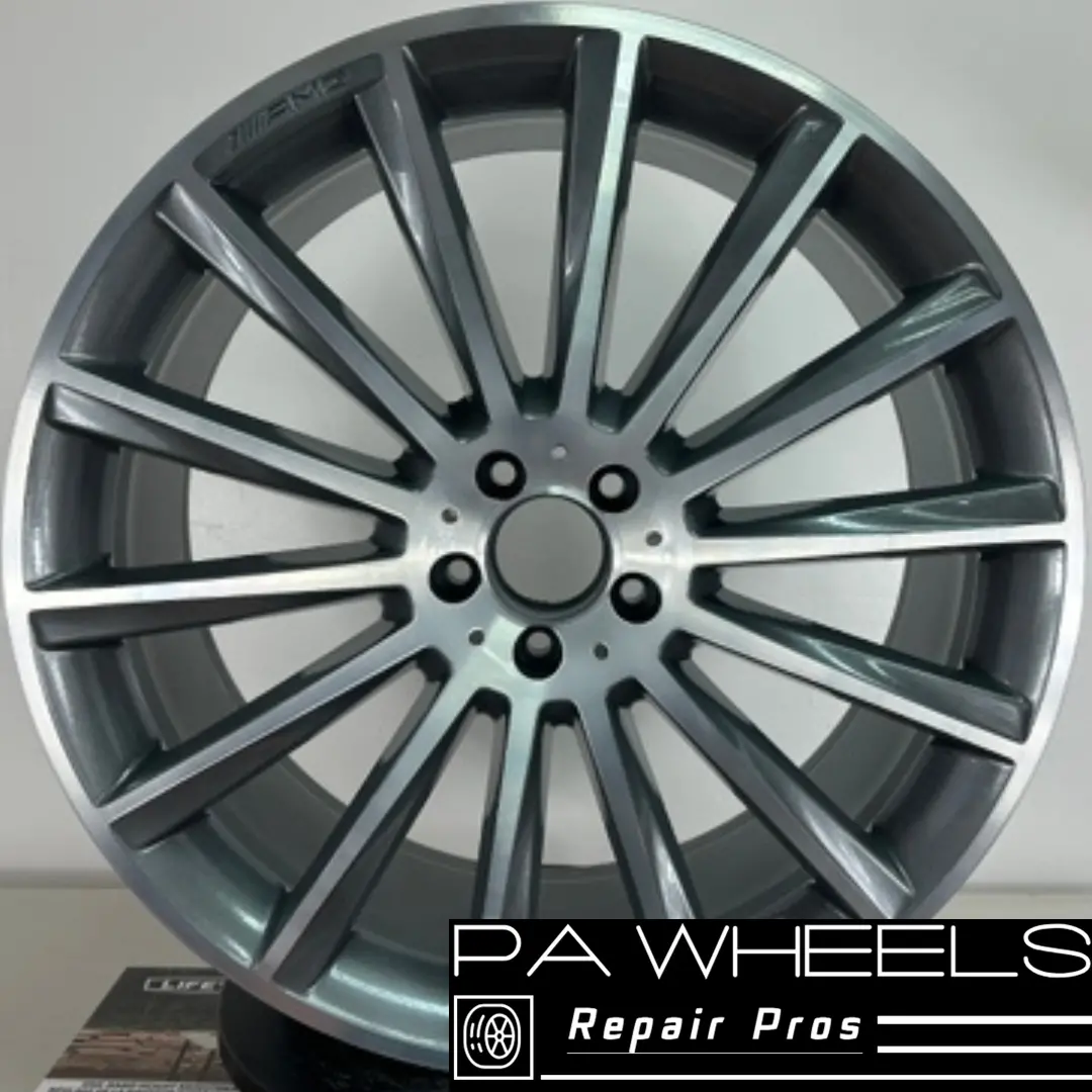 Mercedes Gle-Class Amg 2016-2019 22" Factory Oem Front Wheel Rim 85494 1