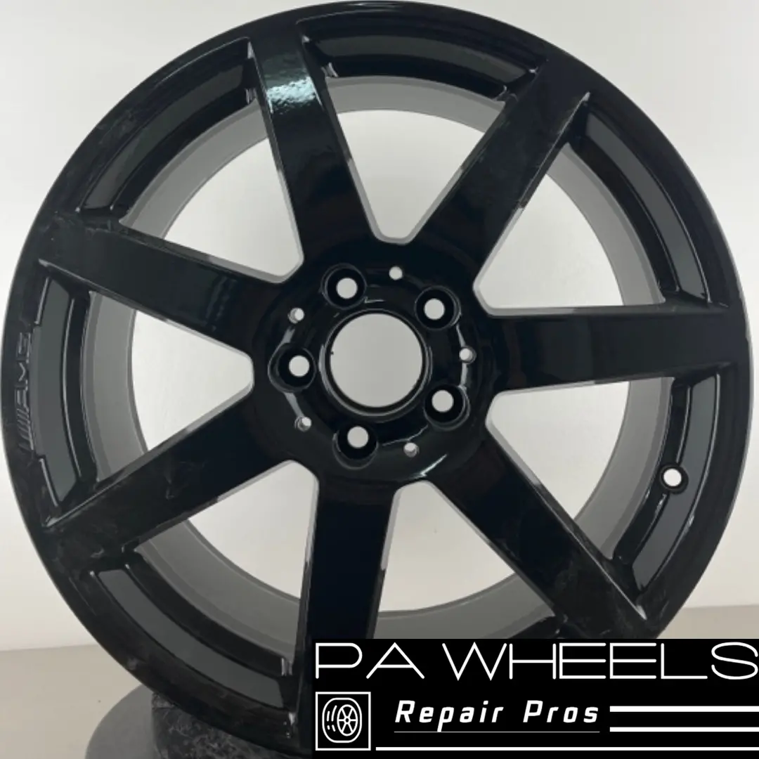 Mercedes C-Class 2012-2015 18" Factory Oem Front Amg Wheel Rim 85223 A2044019802 1