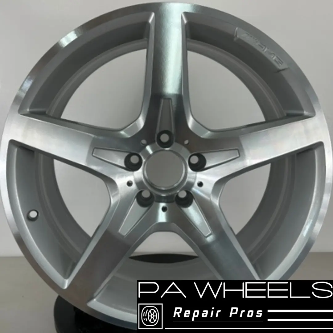 Mercedes Sl550 Sl400 2013-2018 19" Factory Oem Front Amg Wheel Rim 85283#D 1