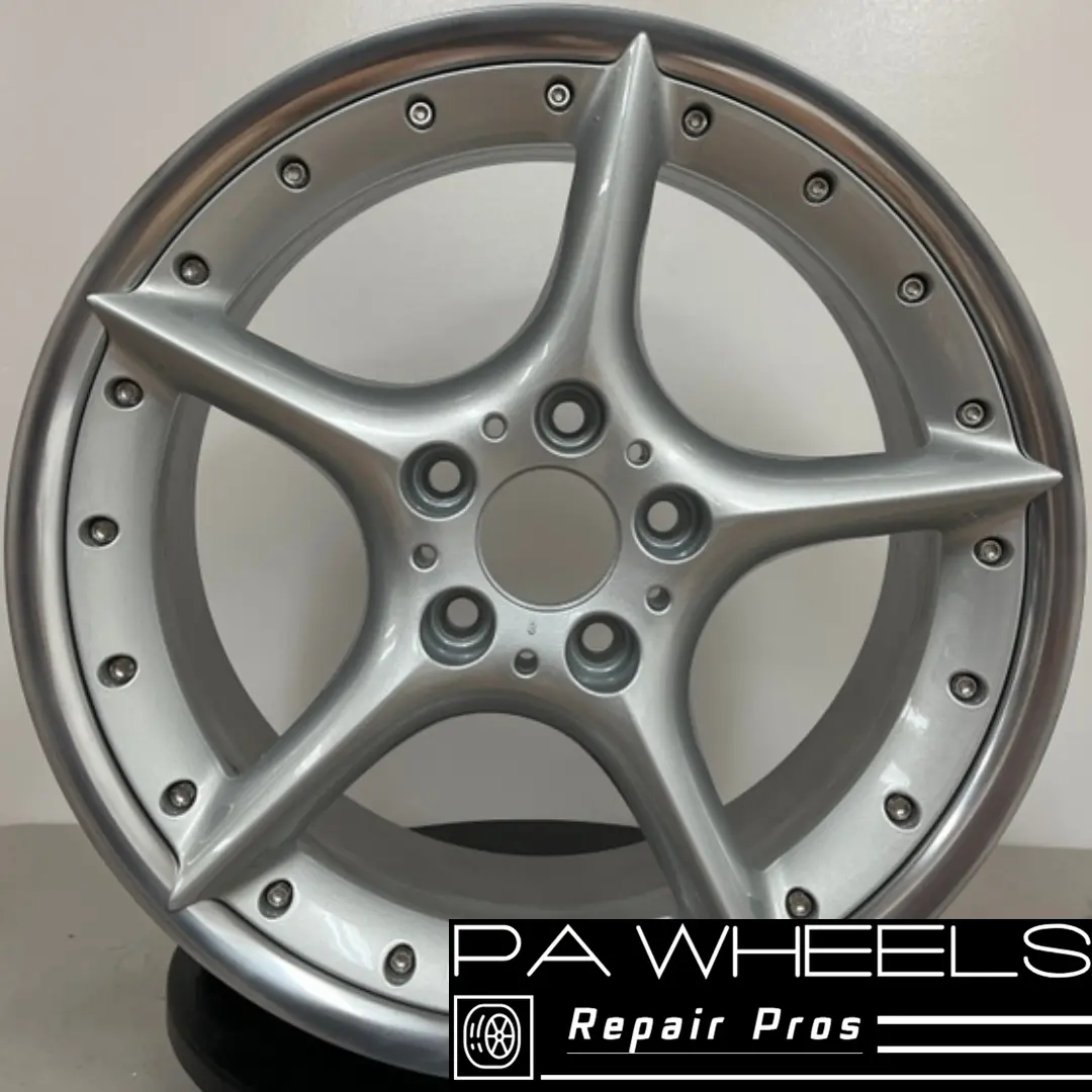 Bmw Z4 2003-2008 18" Factory Oem Rear Wheel Rim 59424 36116758195 1