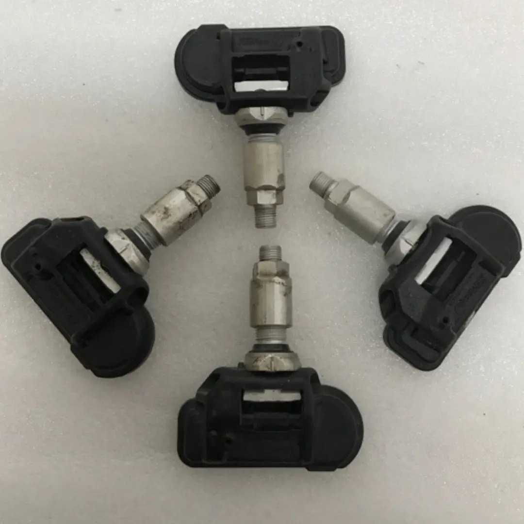 Set Of 4 Mercedes Benz Tpms 433 Mhz A0009050030 C89a7739 1