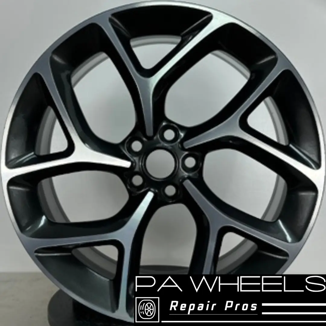 Jaguar Xe 2017 2018 20" Factory Original Wheel Rim Front 59965  Gx7m-1007-La 1