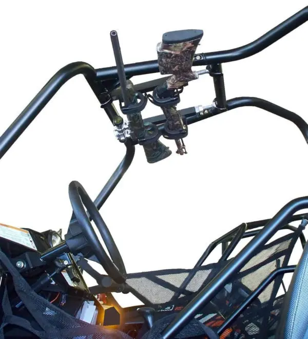 Porte-Pistolet Supérieur À Tirage Rapide Pour Toit De 42 « -45 » Polaris Ranger Intermédiaire 570 / General 1
