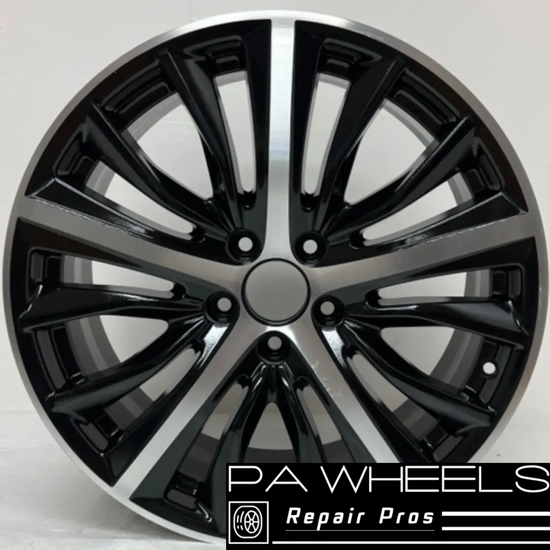 Acura Tlx 2015 - 2019 19 Inch Alloy Rim Wheel Factory Oem 71829 08W19tz3200c 1