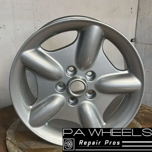 Jaguar Xk8 17X8 17"1997 / 1999 Factory Oem Wheel Rim 59689 Mja6116ab Silver 1