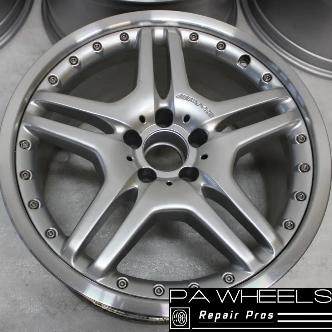 Mercedes Sl65 Cls55 Cls550 Amg 2005-2008 19" Factory Original Rear Wheel Rim 1