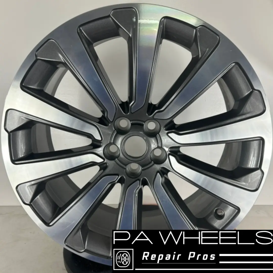 Land Rover Range Rover Velar 2018-2020 20" Factory Oem Wheel Rim 72302 Lr091538 1