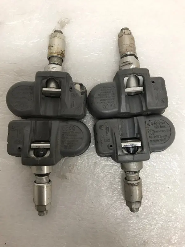 Set Of 4 Mercedes Schrader Tpms Sensor A0009054100 433Mhz 6Bf76079 1