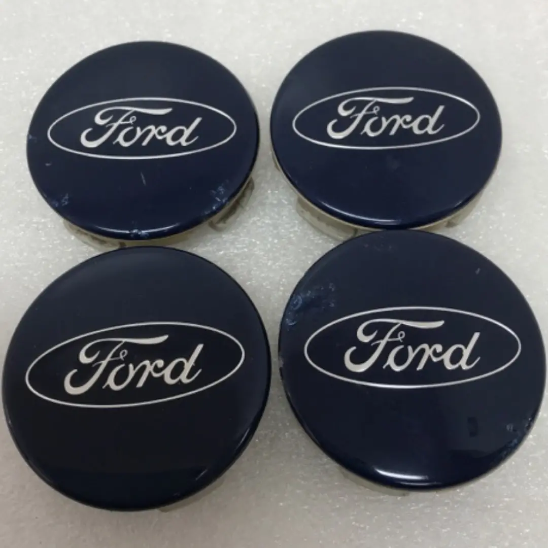Set Of 4 Ford Wheel Center Caps 6M21-1003-Aa A3b066c2 1