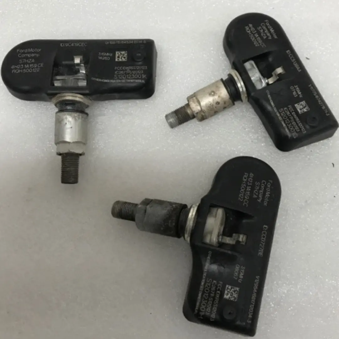 Set Of 3 Jaguar Land Rover Tpms Sensors 4H23-1A159-Ce 315 Mhz 0D1479a3 1