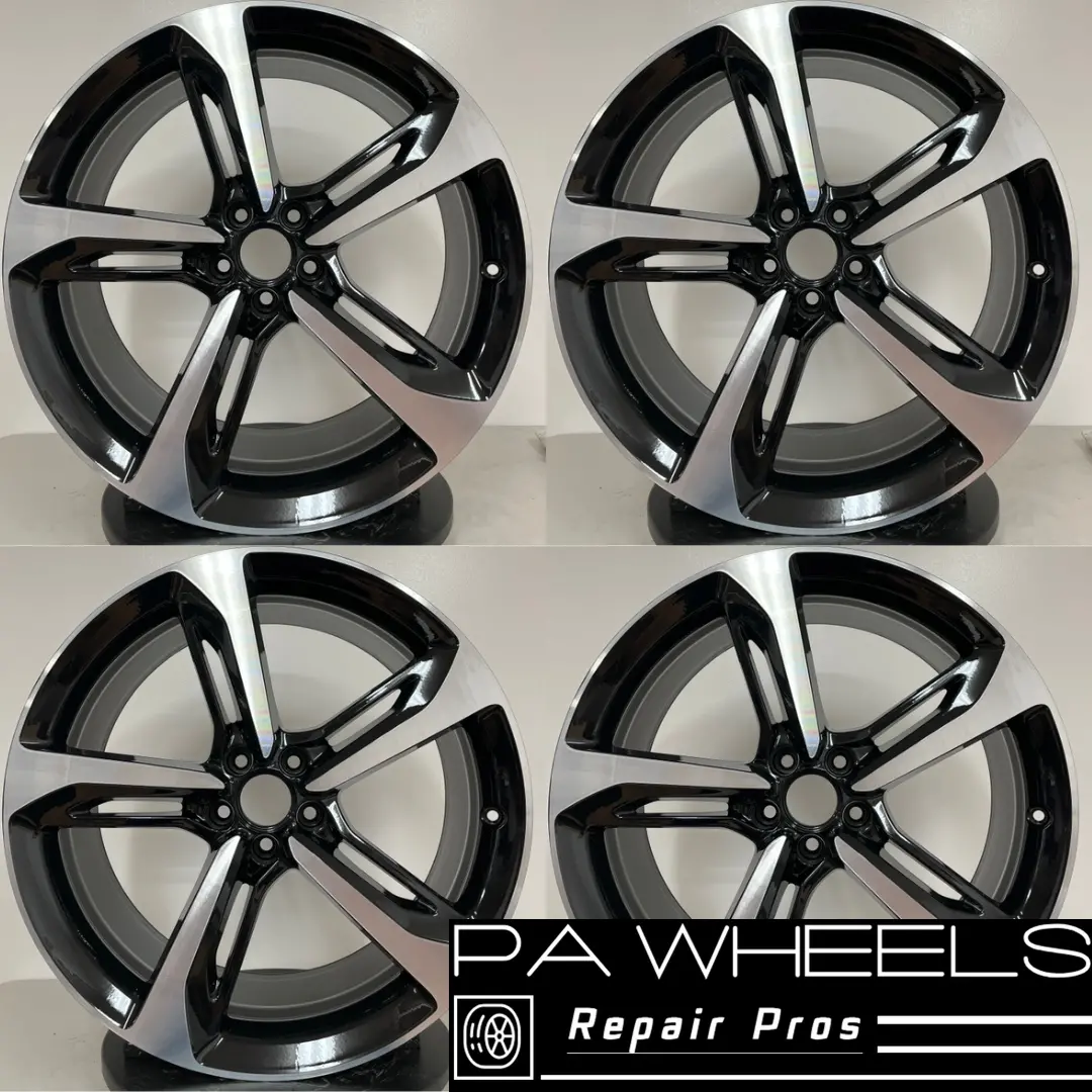 Set Of 4 Audi Rs7 2014-2018 21" Factory Original Wheel Rim 58939 4G8601025am 1